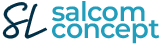 Salcom Concept Logo